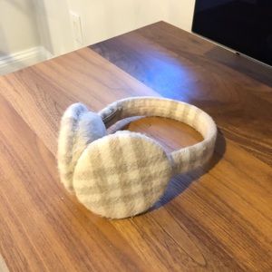 Cashmere Burberry Earmuffs